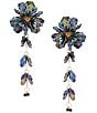 Natasha Accessories Resin Statement Best Seller Drop Earrings - Image 1