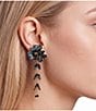 Natasha Accessories Resin Statement Best Seller Drop Earrings - Image 2