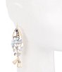 Natasha Accessories Scaly Fish Drop Earrings - Image 2