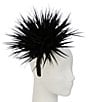 Natasha Accessories Sparkle Spike Fascinator - Image 1