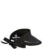 Natasha Accessories Tie Back Visor Hat - Image 2