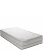 Color:White - Image 1 - All Cotton Allergy and Bed Bug Proof 15#double; Mattress Cover