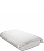 Color:White - Image 1 - All Cotton Allergy and Bed Bug Proof Featherbed Cover