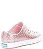 Color:Milk Pink - Image 2 - Girls' Jefferson Bling Glitter Slip-On Sneakers (Youth)