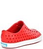 Color:Torch Red/Shell White - Image 2 - Kids' Jefferson Perforated Sneakers (Infant)