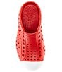 Color:Torch Red/Shell White - Image 5 - Kids' Jefferson Perforated Sneakers (Infant)