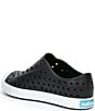 Color:Jiffy Black/Shell White - Image 3 - Kids' Jefferson Slip-On Sneakers (Youth)