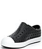 Color:Jiffy Black/Shell White - Image 4 - Kids' Jefferson Slip-On Sneakers (Youth)