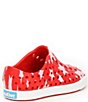 Color:Torch Red/Shell White/Multi Stars - Image 2 - Kids' Jefferson Star Print Sneakers (Infant)