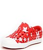 Color:Torch Red/Shell White/Multi Stars - Image 4 - Kids' Jefferson Star Print Sneakers (Infant)
