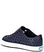 Color:Regatta Blue/White - Image 3 - Kids' Jefferson Perforated Slip-On Sneakers (Toddler)