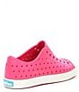Color:Hollywood Pink/Shell White - Image 2 - Kids' Jefferson Perforated Slip-On Sneakers (Toddler)