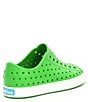 Color:Grasshopper Green/Shell White - Image 2 - Kids' Jefferson Perforated Slip-On Sneakers (Toddler)