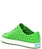 Color:Grasshopper Green/Shell White - Image 3 - Kids' Jefferson Perforated Slip-On Sneakers (Toddler)