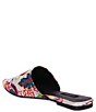 Color:Natural - Image 3 - Adore Floral Print Mule Slippers