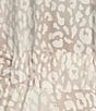Color:Velvet Mink - Image 3 - Misty Leopard Print Long Sleeve Knit Robe
