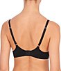 Color:Black - Image 2 - Avail Feminine Lace Convertible U-Back to Racerback Contour Full-Busted Underwire Bra