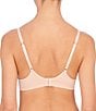 Color:Cameo Rose - Image 2 - Avail Feminine Lace Convertible U-Back to Racerback Contour Full-Busted Underwire Bra