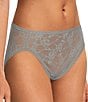Color:Indigo/Vino/Stormy - Image 4 - Bliss Allure One-Size Lace French-Cut Brief 3-Pack