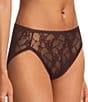 Color:Indigo/Vino/Stormy - Image 5 - Bliss Allure One-Size Lace French-Cut Brief 3-Pack