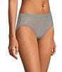 Color:Indigo/Vino/Stormy - Image 5 - Bliss Allure One-Size Lace Girl Brief 3-Pack