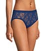 Color:Indigo/Vino/Stormy - Image 6 - Bliss Allure One-Size Lace Girl Brief 3-Pack