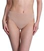 Natori Bliss Bare Cotton Hi-Cut Brief 3-Pack - Image 2
