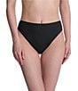 Natori Bliss Bare Cotton High-Cut Brief 3-Pack - Image 3
