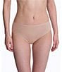 Natori Bliss Bare Cotton Hipster 3-Pack, Color:Black/Black/Cafe - Image 2