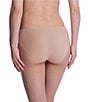 Natori Bliss Bare Cotton Hipster 3-Pack, Color:Black/Black/Cafe - Image 3