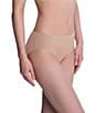 Natori Bliss Bare Cotton Hipster 3-Pack, Color:Black/Black/Cafe - Image 4