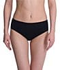 Natori Bliss Bare Cotton Hipster 3-Pack, Color:Black/Black/Cafe - Image 5