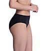 Natori Bliss Bare Cotton Hipster 3-Pack, Color:Black/Black/Cafe - Image 7