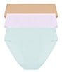 Natori Bliss Bare Cotton Hipster 3-Pack - Image 1