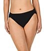 Color:Black - Image 2 - Bliss Stretch French-Cut Brief Panty 3-Pack