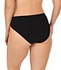 Color:Black - Image 3 - Bliss Stretch French-Cut Brief Panty 3-Pack