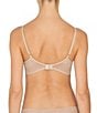 Natori Bliss Perfection Contour Underwire Lace Trim T-Shirt Bra, Color:Cafe - Image 2