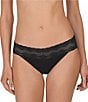Color:Black - Image 1 - Bliss Perfection V-Kini Panty 3-Pack