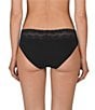 Color:Black - Image 2 - Bliss Perfection V-Kini Panty 3-Pack