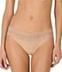 Color:Cafe - Image 1 - Bliss Perfection V-Kini Panty 3-Pack
