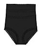 Color:Black - Image 1 - Bliss Pima Cotton Brief Panty 3-Pack