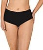 Color:Black/Cafe/White - Image 2 - Bliss Pima Cotton Brief Panty 3-Pack