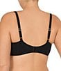 Color:Black - Image 2 - Chic Comfort Full-Busted Contour Wire U-Back T-Shirt Bra