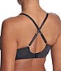 Natori Comfort Evolution Full-Coverage Memory Foam T-Shirt Bra, Color:Black - Image 3