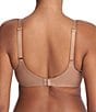Natori Comfort Evolution Full-Coverage Memory Foam T-Shirt Bra, Color:Buff - Image 2