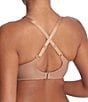 Natori Comfort Evolution Full-Coverage Memory Foam T-Shirt Bra, Color:Buff - Image 3