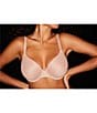 Natori Comfort Evolution Full-Coverage Memory Foam T-Shirt Bra, Color:Buff - Image 7
