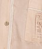 Natori Cotton Sateen Long Sleeve Notch Collar Pajama Set, Color:Blush - Image 3