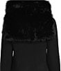 Natori Cozy Faux Fur Snood - Image 5