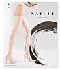 Natori Crystal Sheer Tights, Color:Nude - Image 2
